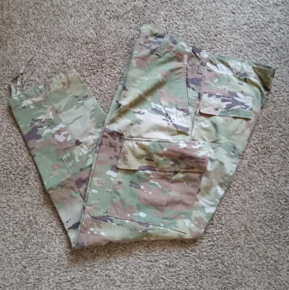 Army ACU Pants Multicam Size Large-regular - Picture 1 of 11